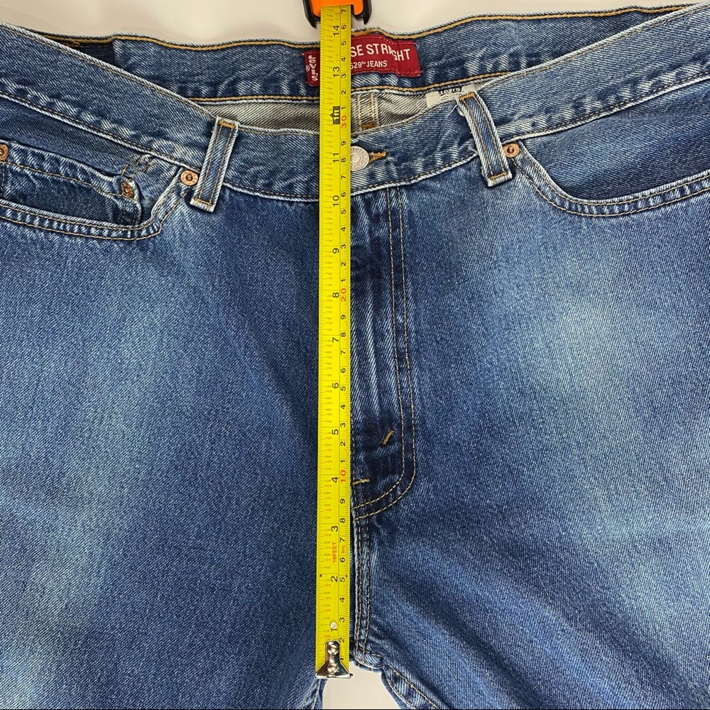 Vintage Levis 529 Jeans USA Low Rise Straight - Picture 12 of 14